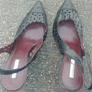 BCBG Generation black heels